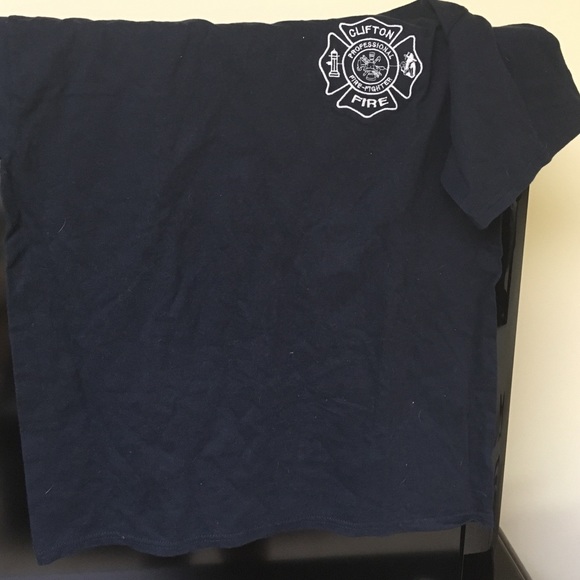 City of Clifton Fire Dept T Shirt Size M new