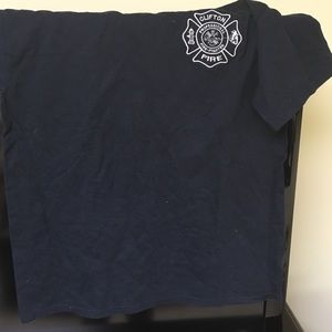City of Clifton Fire Dept T Shirt Size M new