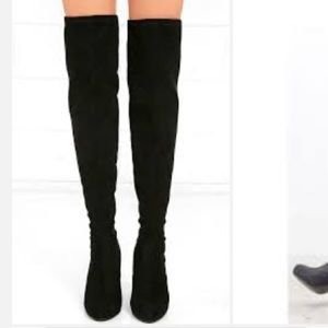 Steve Madden Over The Knee boots