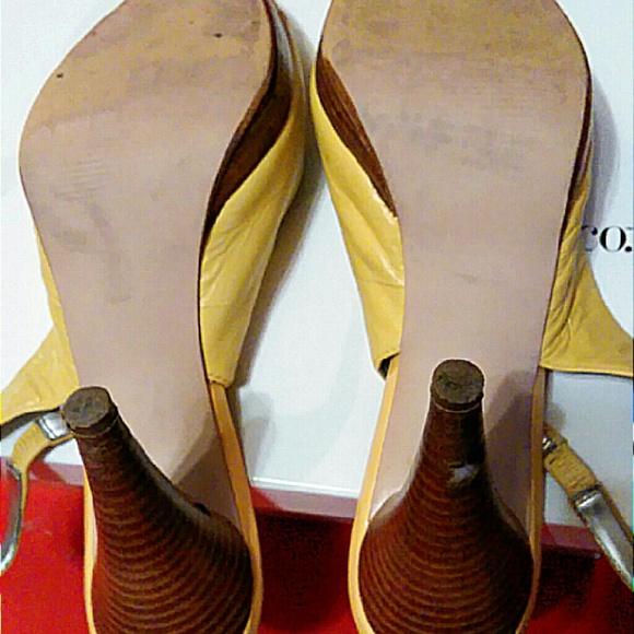 Style & co. Yellow sandals - Picture 3 of 3