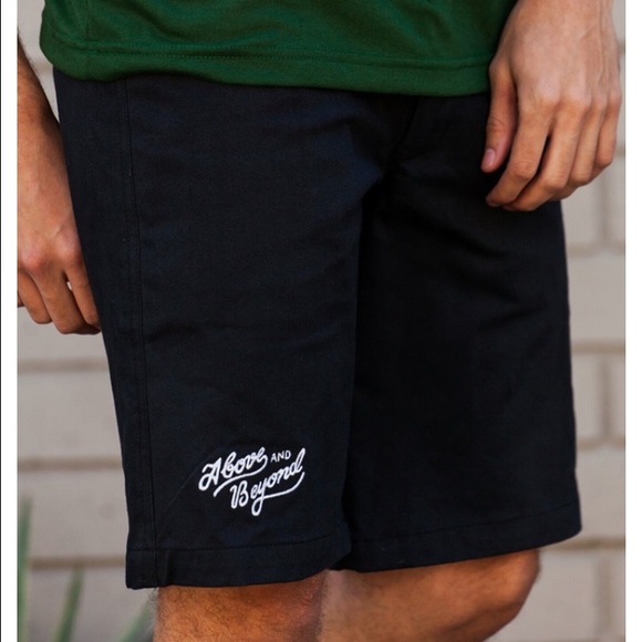'Above and Beyond Traditional' Black Shorts