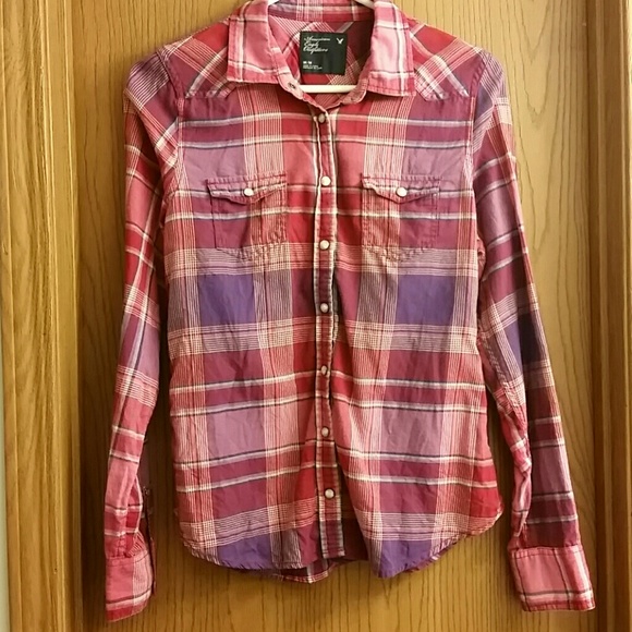 American Eagle Button Down Shirt (Last Chance!)