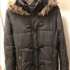 Dark Gray Coat!