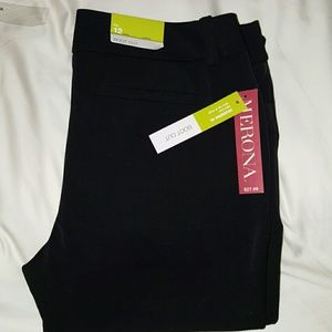 Black dress pants