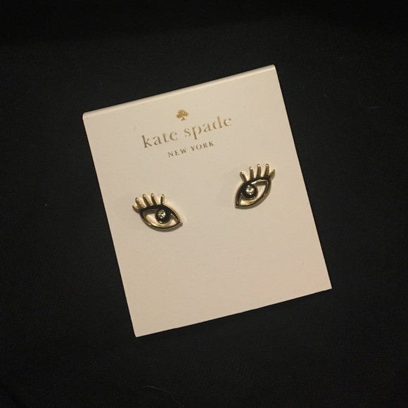 Kate Spade Eye Earrings