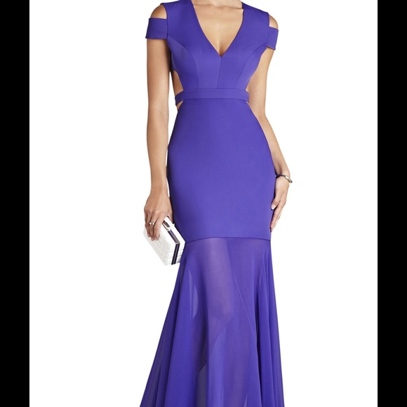 Bcbg cutout dress