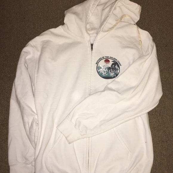 Brandy Melville zip up sweatshirt