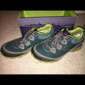 Ahnu hiking shoes! Size 8