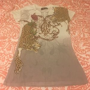 Christian Audigier t shirt