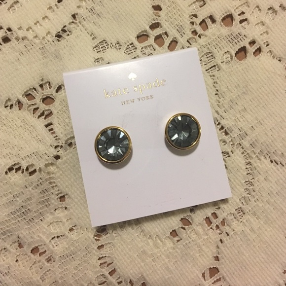 NWT Kate Spade Round Stud Earrings