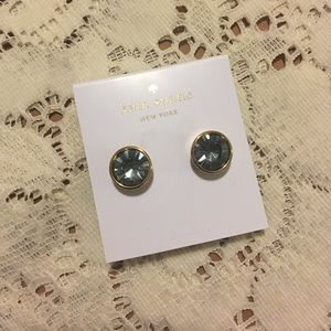 NWT Kate Spade Round Stud Earrings