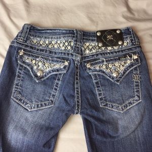 Miss Me Decorated Jeans