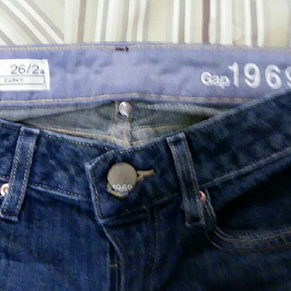 Gap Jeans sz. 26/2a - Picture 4 of 4