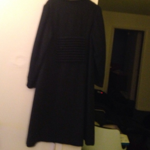 Vintage Temperley of London Sz 10 silk coat - Picture 2 of 6