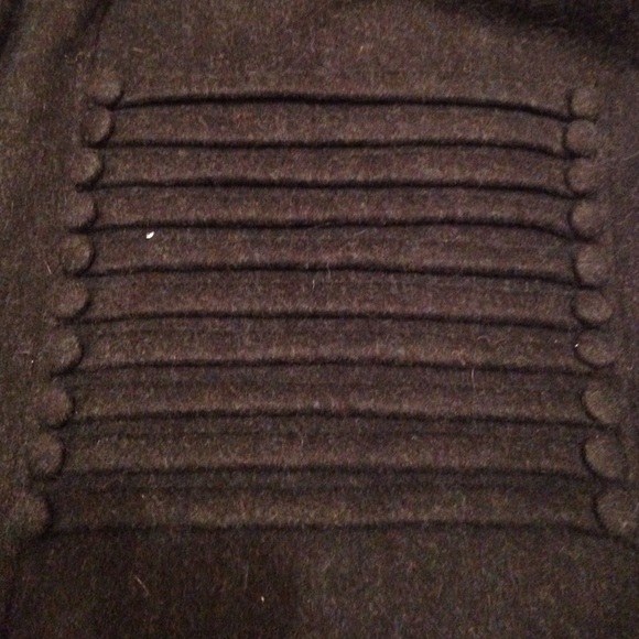 Vintage Temperley of London Sz 10 silk coat - Picture 3 of 6