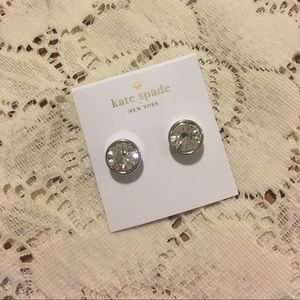 NWT Kate Spade Round Stud Earrings