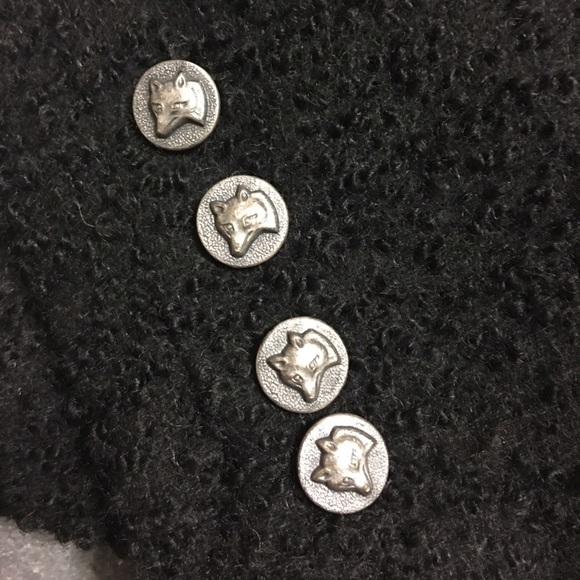 RARE!!!' See pics!!!!blazer with WOLF buttons!!!