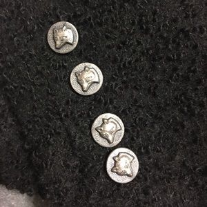 RARE!!!' See pics!!!!blazer with WOLF buttons!!!