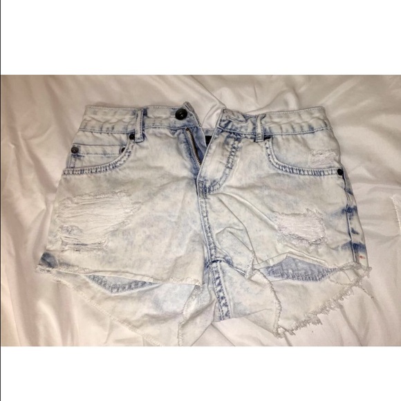 Billabong High Waisted Shorts