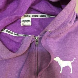 Victoria's Secret Pink zip up