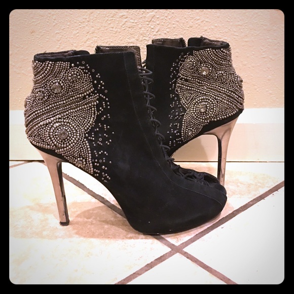 Sam Edelman peep toe ankle heels