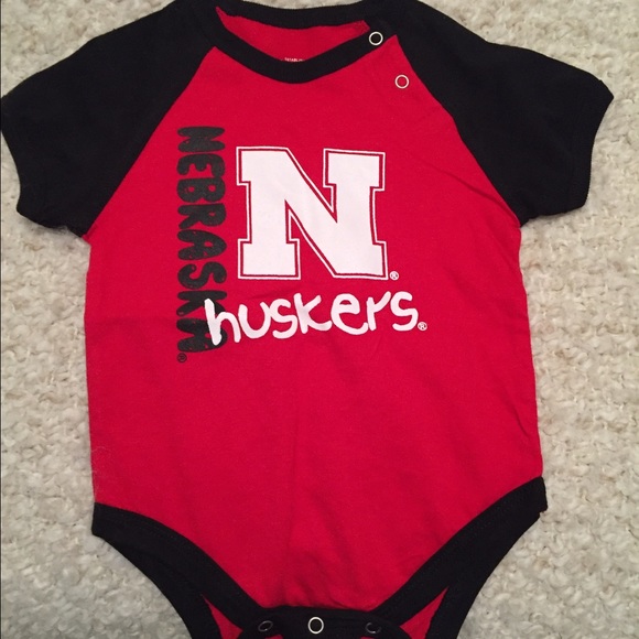 Nebraska Huskers Onesie