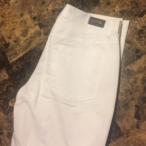 New Michael Kors white pants.