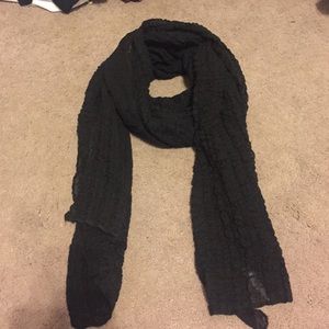 Black scarf