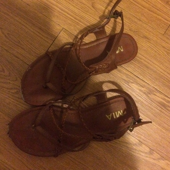 Mia Jesus sandals.