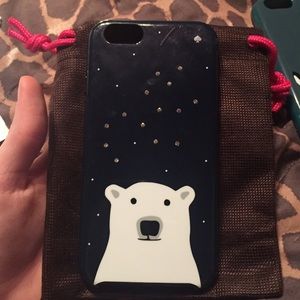 Two iPhone 6/6s Kate Spade cases