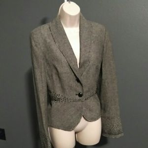 White house Black market blazer