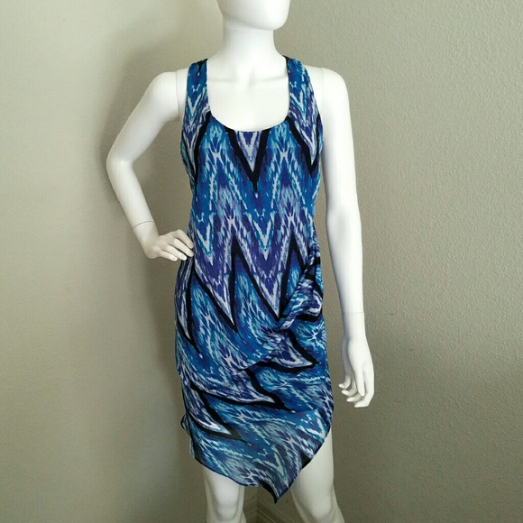 BEBE Asymmetrical Dress - Picture 1 of 2