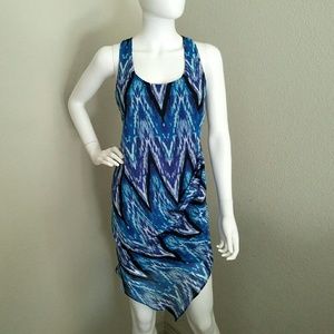 BEBE Asymmetrical Dress