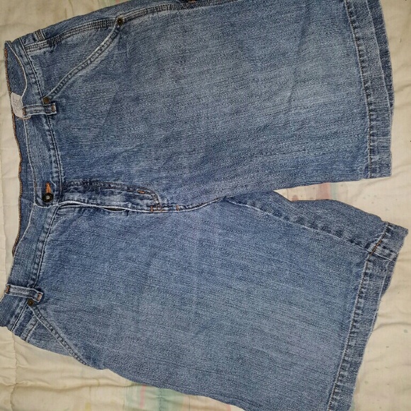 Ralph Lauren blue jeans shorts