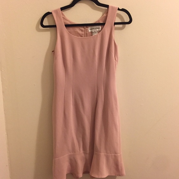 Dusty Pink Shift Dress