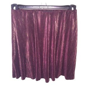 SALE SALE SALE -- BCBG Burgundy skirt - Small