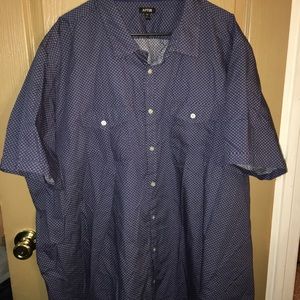 🎉SALE🎉Men's big and tall button up shirt