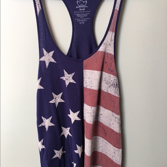 American Flag Tank