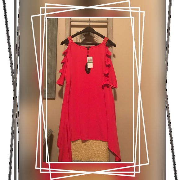 Cupio Cold-Shoulder in Ashbury (Large)