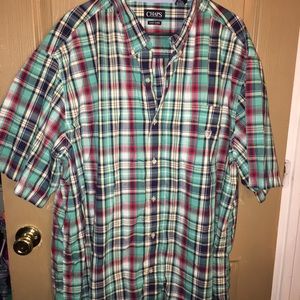 🎉SALE🎉 Men's big and tall button up shirt