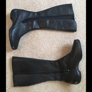 ✨Never Worn!✨ Merrell Black Leather Boots