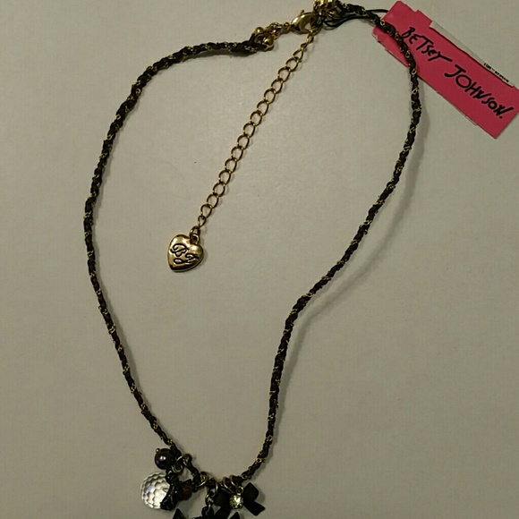 Betsey Johnson Owl Necklace - Picture 3 of 3