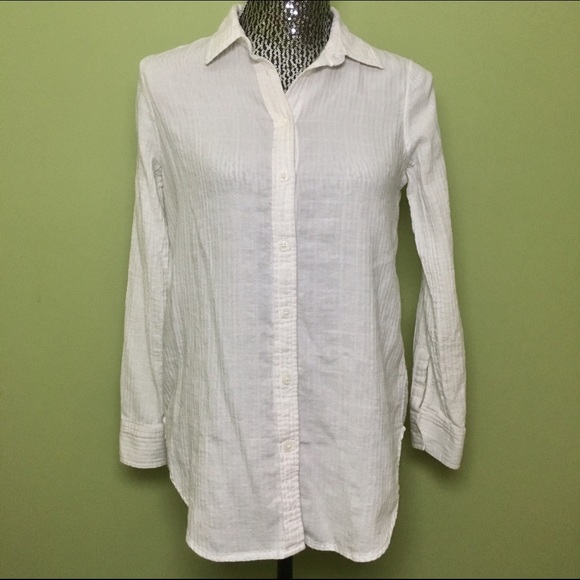 Urban Outfitters BDG White Button Down Shirt