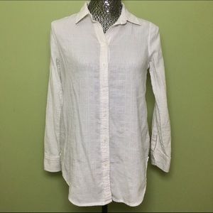 Urban Outfitters BDG White Button Down Shirt
