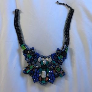 Nocturne Bib Necklace
