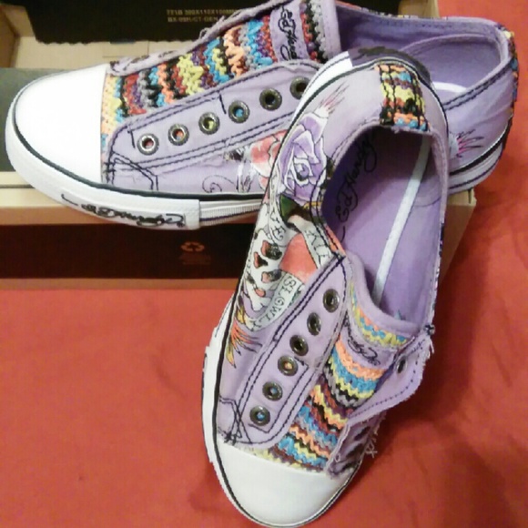 Ed Hardy Sneakers sz. 8