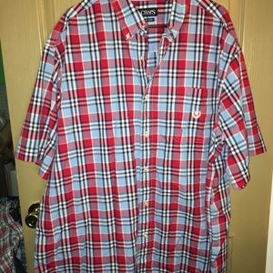 🎉SALE🎉 Men's big and tall button up shirt