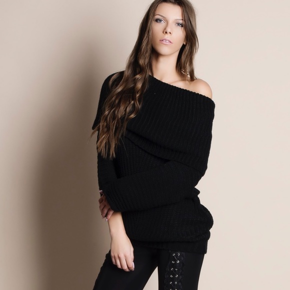 1DAYSALE Spellcast Off Shoulder Sweater Top - Picture 2 of 4