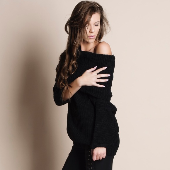 1DAYSALE Spellcast Off Shoulder Sweater Top - Picture 3 of 4