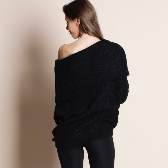 1DAYSALE Spellcast Off Shoulder Sweater Top - Picture 4 of 4